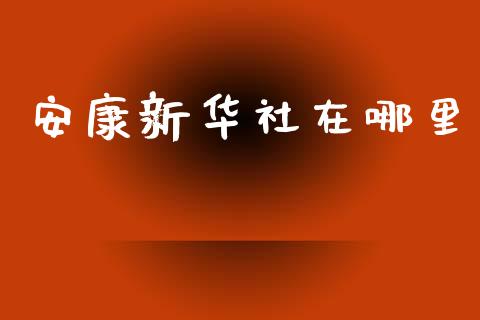 安康新华社在哪里_https://m.letulww.com_期货开户保证金_第1张