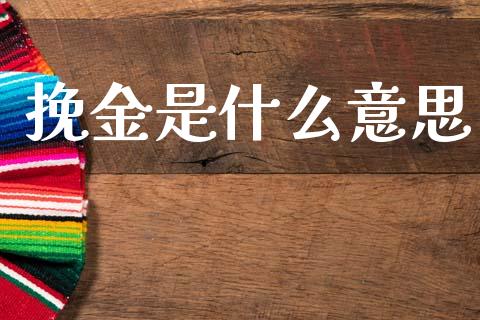 挽金是什么意思_https://m.letulww.com_期货交易软件_第1张