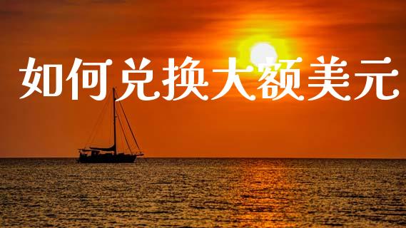 如何兑换大额美元_https://m.letulww.com_股指期货交易时间_第1张