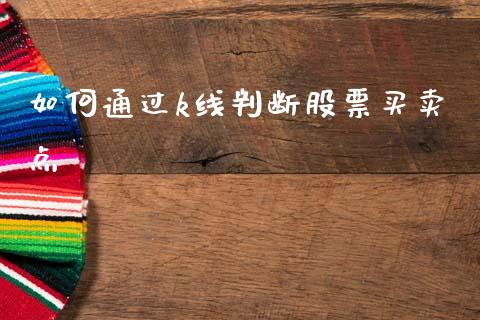如何通过k线判断股票买卖点_https://m.letulww.com_期货交易软件_第1张