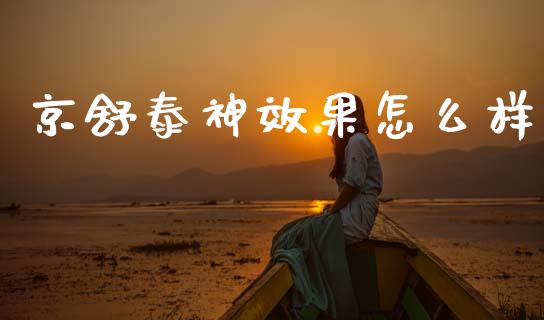 京舒泰神效果怎么样_https://m.letulww.com_期货交易软件_第1张