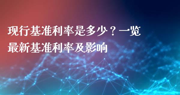 现行基准利率是多少?一览最新基准利率及影响_期货交易策略_第1张_期货开户保证金_期货交易软件_股指期货交易时间_期货交易策略 现行基准利率是多少?一览最新基准利率及影响_https://m.letulww.com_期货交易策略_第1张