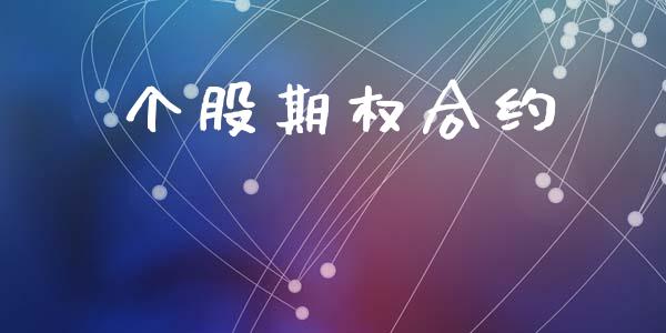 个股期权合约_https://m.letulww.com_期货开户保证金_第1张