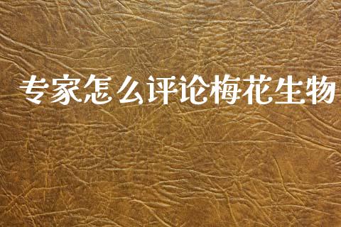专家怎么评论梅花生物_https://m.letulww.com_期货交易策略_第1张