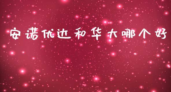 安诺优达和华大哪个好_https://m.letulww.com_期货开户保证金_第1张