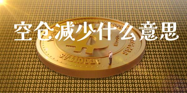 空仓减少什么意思_https://m.letulww.com_期货开户保证金_第1张