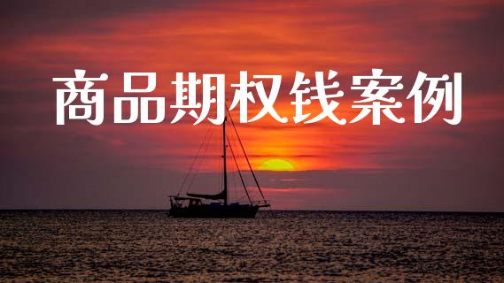 商品期权钱案例_https://m.letulww.com_期货交易策略_第1张