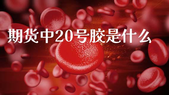 期货中20号胶是什么_https://m.letulww.com_期货交易软件_第1张