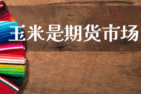 玉米是期货市场_https://m.letulww.com_股指期货交易时间_第1张