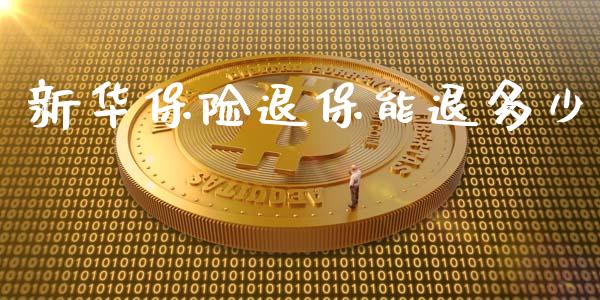 新华保险退保能退多少_https://m.letulww.com_股指期货交易时间_第1张