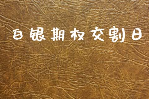 白银期权交割日_https://m.letulww.com_期货开户保证金_第1张