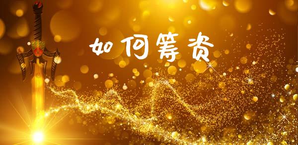 如何筹资_https://m.letulww.com_期货开户保证金_第1张