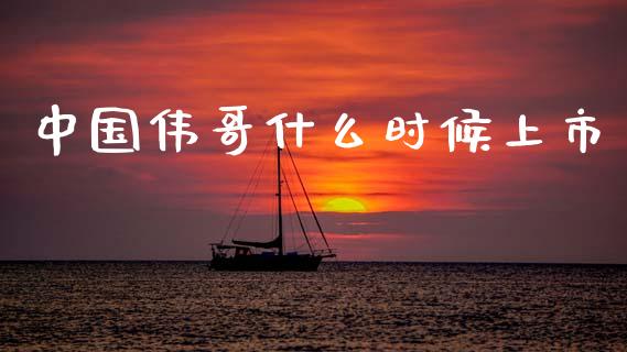 中国伟哥什么时候上市_https://m.letulww.com_期货开户保证金_第1张