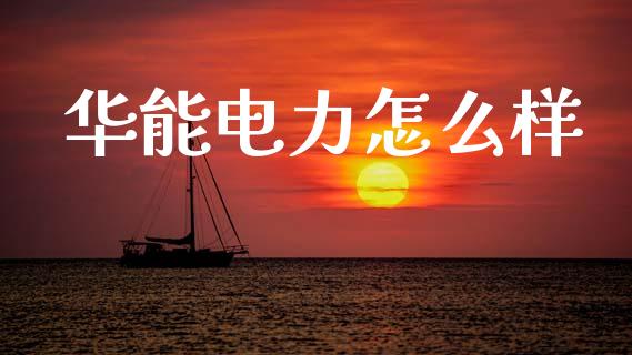 华能电力怎么样_https://m.letulww.com_期货交易软件_第1张