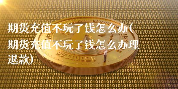 期货充值不玩了钱怎么办(期货充值不玩了钱怎么办理退款)_https://m.letulww.com_期货交易软件_第1张