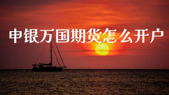 申银万国期货怎么开户_https://m.letulww.com_期货交易软件_第1张