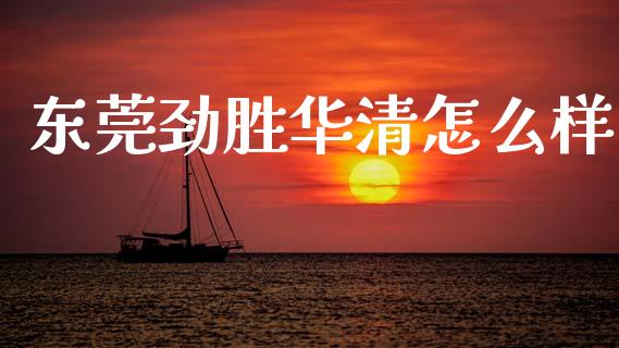 东莞劲胜华清怎么样_https://m.letulww.com_期货交易软件_第1张