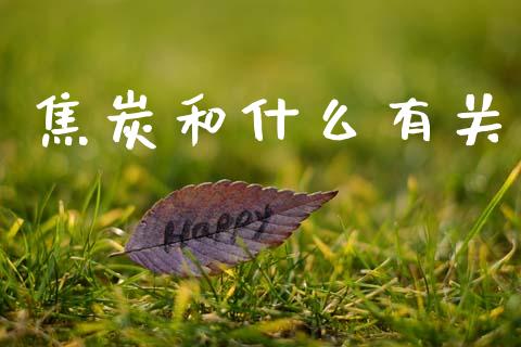 焦炭和什么有关_https://m.letulww.com_期货交易策略_第1张