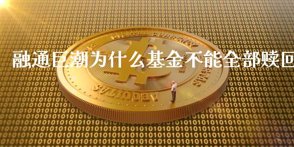融通巨潮为什么基金不能全部赎回_https://m.letulww.com_期货交易软件_第1张