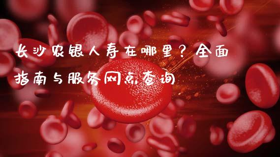 长沙农银人寿在哪里？全面指南与服务网点查询_https://m.letulww.com_期货交易策略_第1张