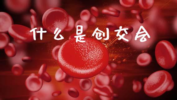 什么是创交会_https://m.letulww.com_期货交易软件_第1张