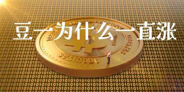 豆一为什么一直涨_https://m.letulww.com_股指期货交易时间_第1张