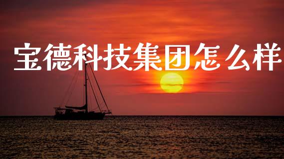 宝德科技集团怎么样_https://m.letulww.com_期货交易软件_第1张