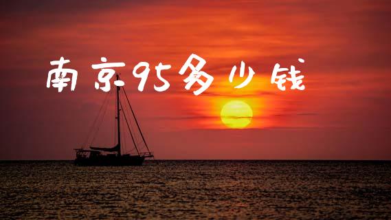 南京95多少钱_https://m.letulww.com_股指期货交易时间_第1张