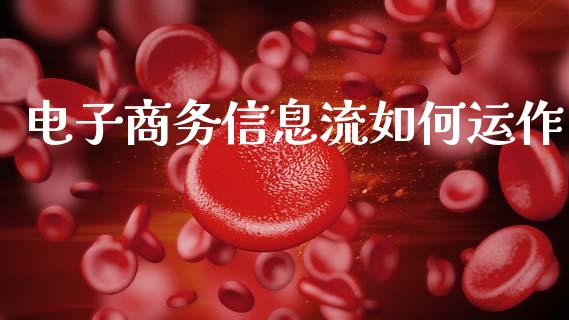 电子商务信息流如何运作_https://m.letulww.com_期货交易软件_第1张