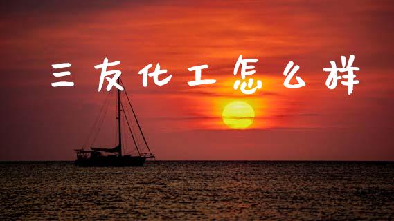 三友化工怎么样_https://m.letulww.com_期货开户保证金_第1张