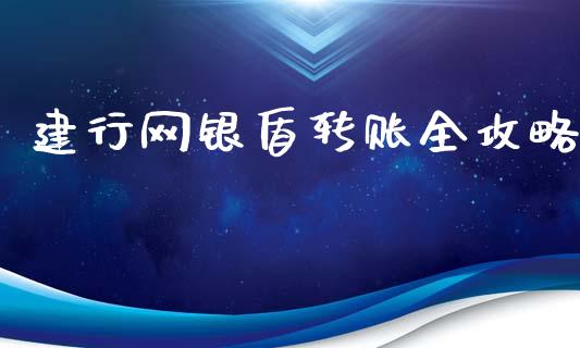 建行网银盾转账全攻略_股指期货交易时间_第1张_期货开户保证金_期货交易软件_股指期货交易时间_期货交易策略 建行网银盾转账全攻略_https://m.letulww.com_股指期货交易时间_第1张