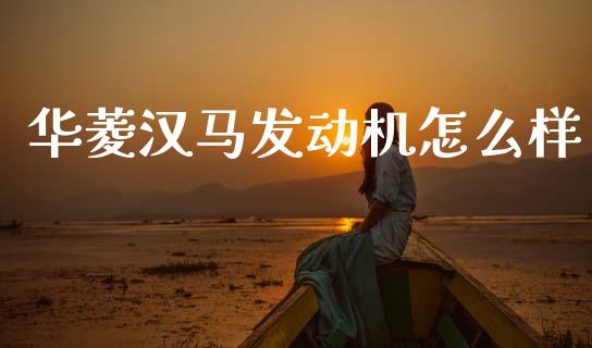 华菱汉马发动机怎么样_https://m.letulww.com_股指期货交易时间_第1张