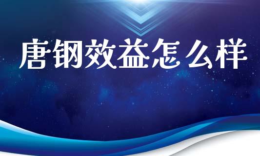 唐钢效益怎么样_https://m.letulww.com_股指期货交易时间_第1张