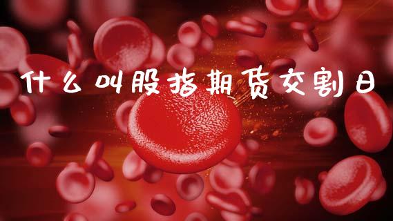 什么叫股指期货交割日_https://m.letulww.com_期货开户保证金_第1张