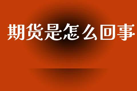 期货是怎么回事_https://m.letulww.com_期货交易策略_第1张