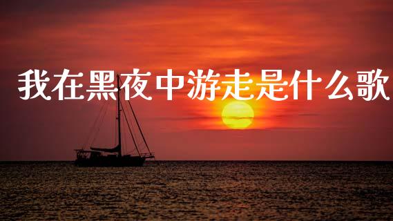 我在黑夜中游走是什么歌_https://m.letulww.com_期货开户保证金_第1张