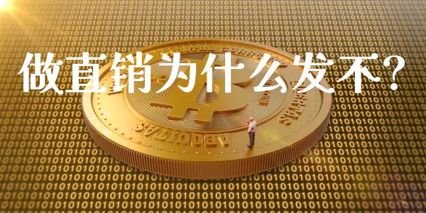 做直销为什么发不?_https://m.letulww.com_期货交易软件_第1张