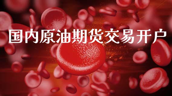 国内原油期货交易开户_https://m.letulww.com_期货开户保证金_第1张