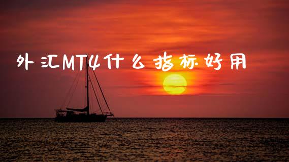 外汇MT4什么指标好用_https://m.letulww.com_期货交易策略_第1张