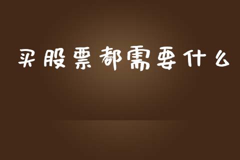 买股票都需要什么_https://m.letulww.com_期货开户保证金_第1张