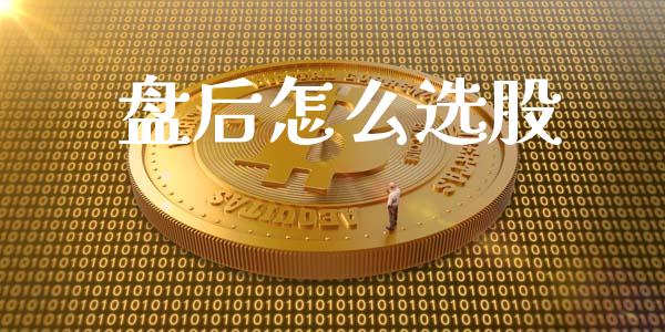 盘后怎么选股_https://m.letulww.com_期货交易策略_第1张