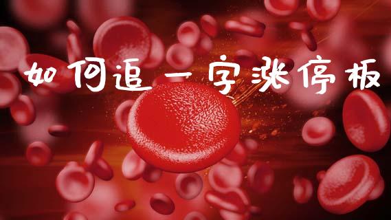 如何追一字涨停板_https://m.letulww.com_期货交易策略_第1张