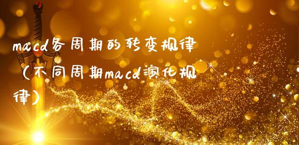 macd各周期的转变规律(不同周期macd演化规律)_期货开户保证金_第1张_期货开户保证金_期货交易软件_股指期货交易时间_期货交易策略 macd各周期的转变规律(不同周期macd演化规律)_https://m.letulww.com_期货开户保证金_第1张