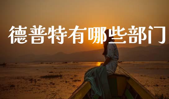 德普特有哪些部门_https://m.letulww.com_期货交易策略_第1张