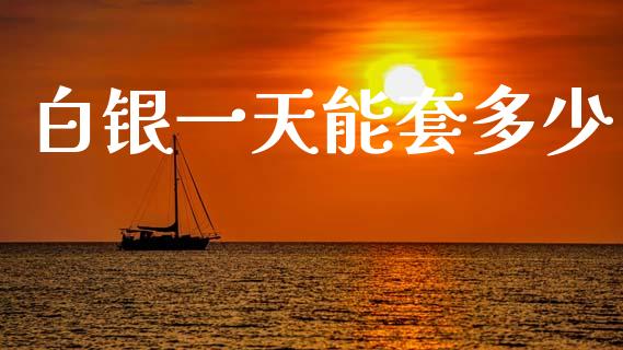 白银一天能套多少_https://m.letulww.com_股指期货交易时间_第1张