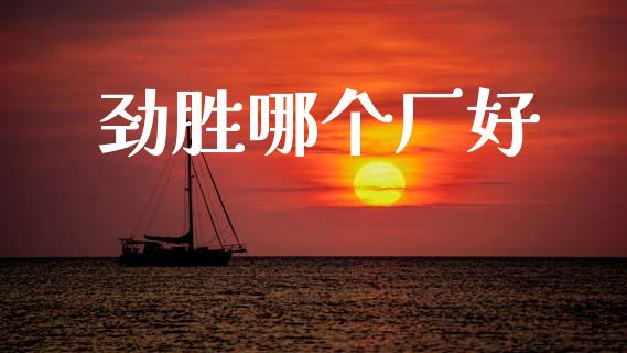 劲胜哪个厂好_https://m.letulww.com_期货交易软件_第1张