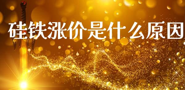 硅铁涨价是什么原因_https://m.letulww.com_期货交易策略_第1张