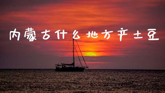 内蒙古什么地方产土豆_https://m.letulww.com_期货交易软件_第1张