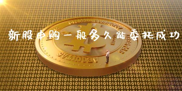 新股申购一般多久能委托成功_https://m.letulww.com_期货交易策略_第1张