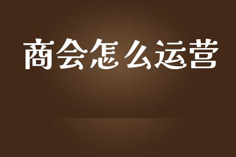 商会怎么运营_https://m.letulww.com_期货开户保证金_第1张